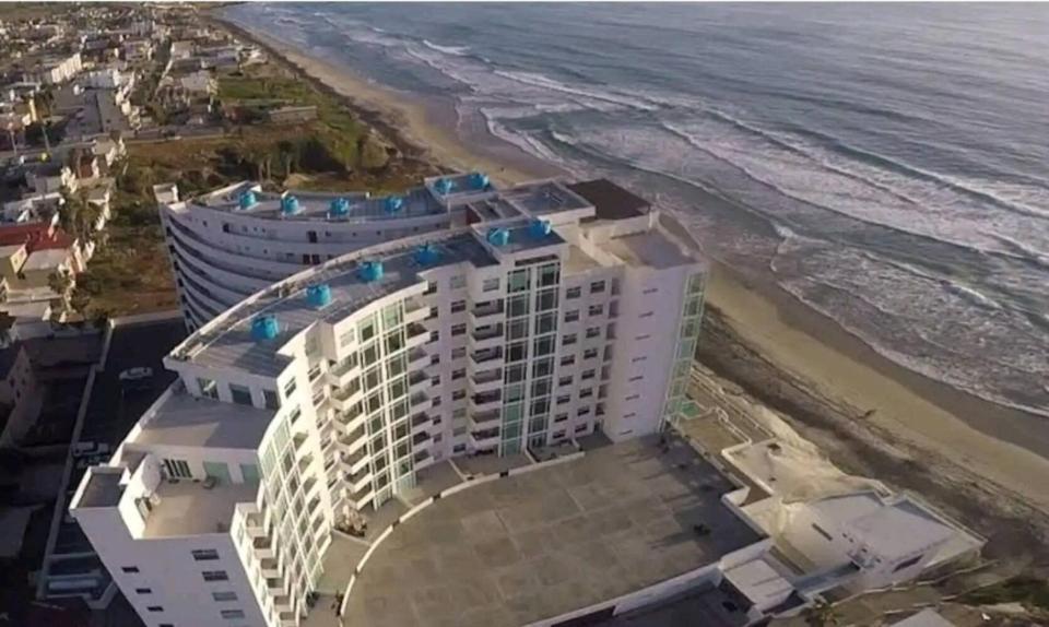 Oceano 21 Tijuana Exterior foto